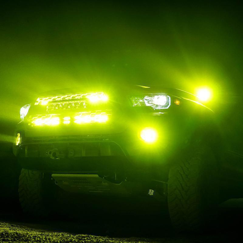 SDHQ Built LED Light Mounting Solutions