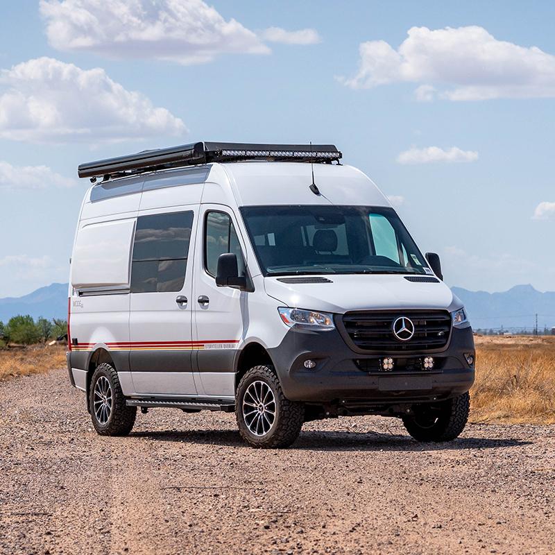 SDHQ Built Mercedes Sprinter Van