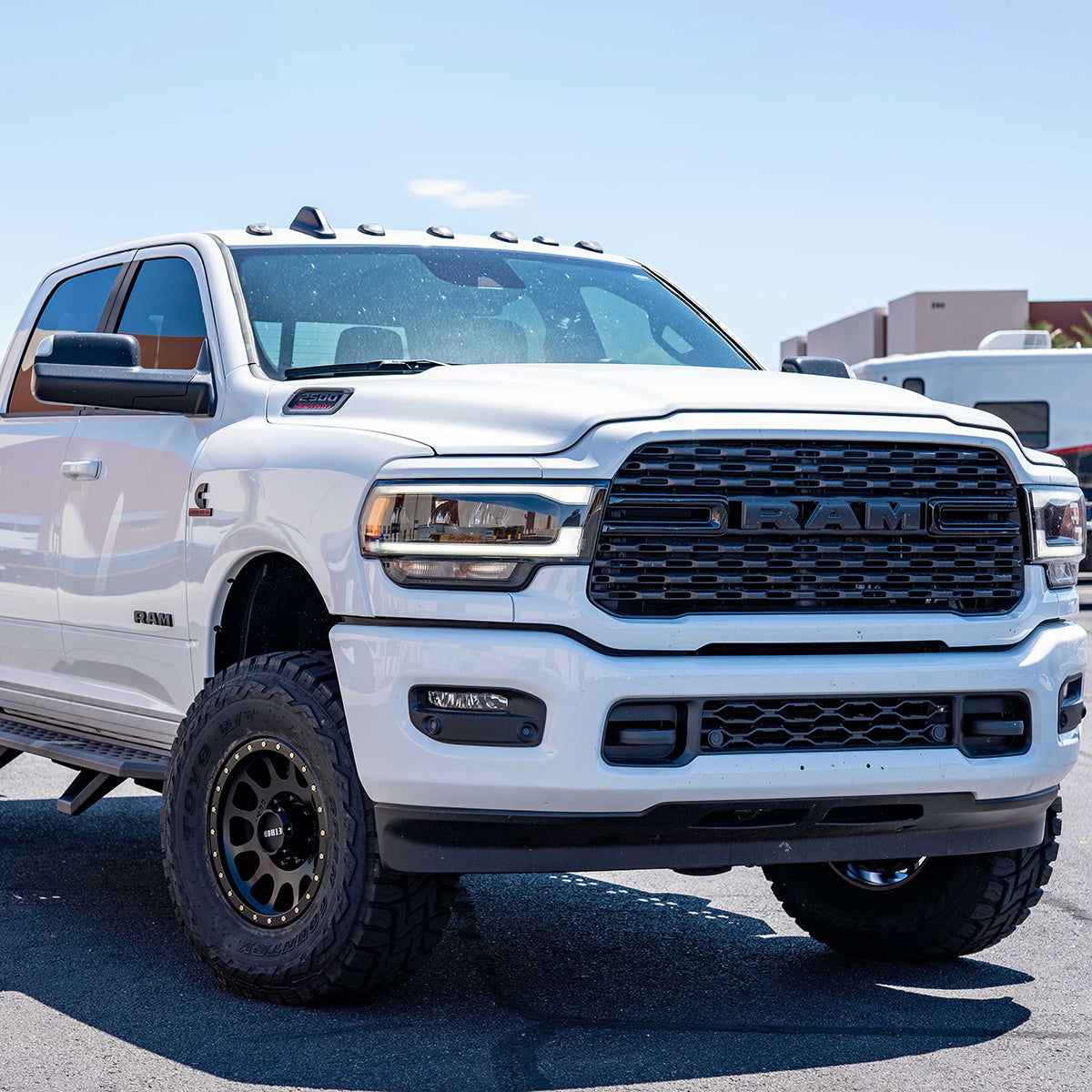 SDHQ Built Carli Equipped Ram 2500