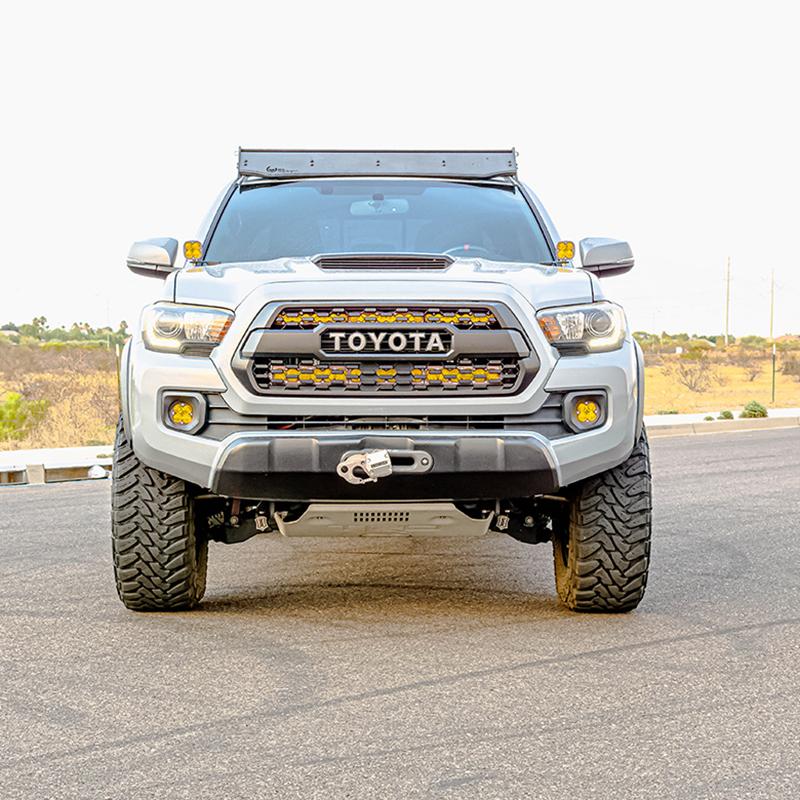 SDHQ Built Toyota Tacoma Cement Pro