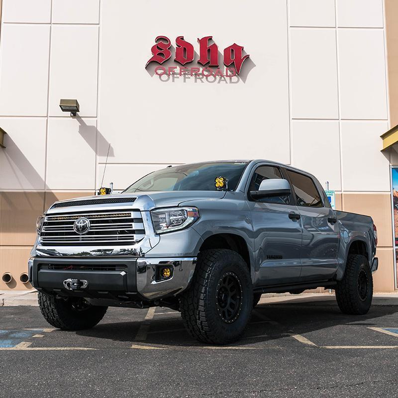 Silver 2018 Toyota Tundra