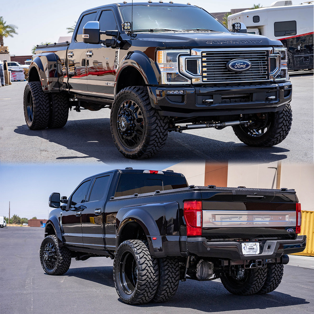 SDHQ Built Ford F-450 Dually