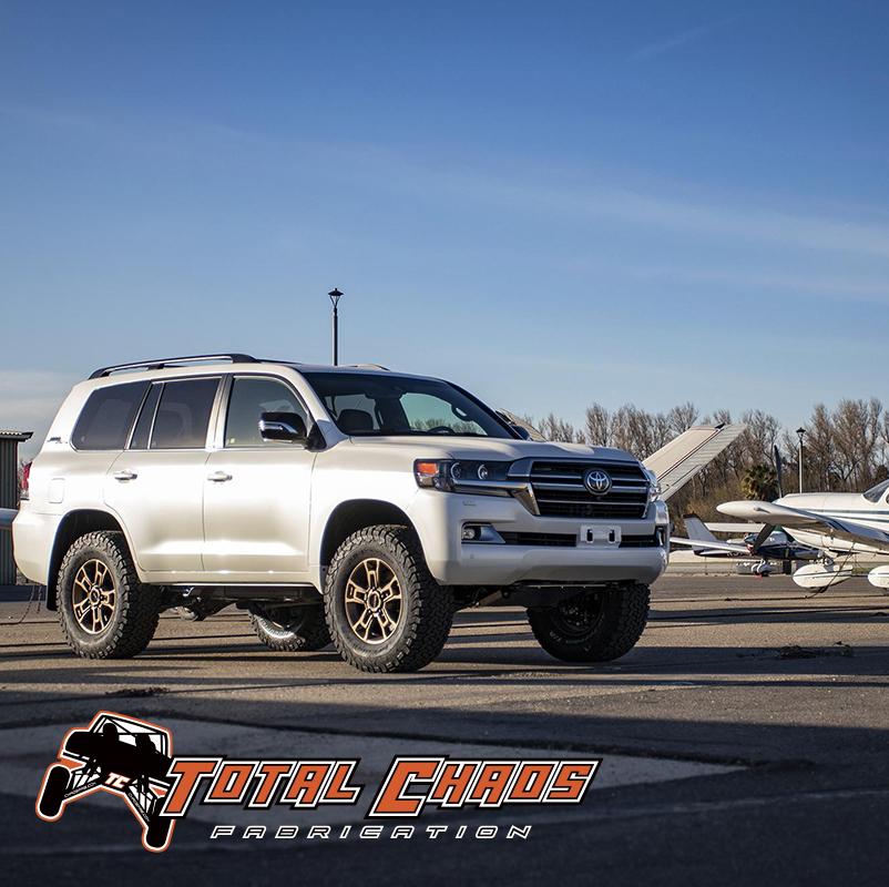 Total Chaos Fabrication | '08-21 Toyota Land Cruiser 200 Series