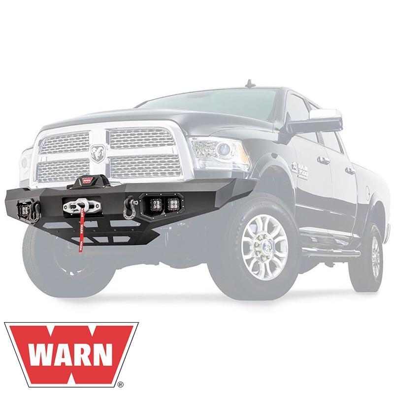 Warn Industries | Dodge Ram Bumpers & Winch Mounts