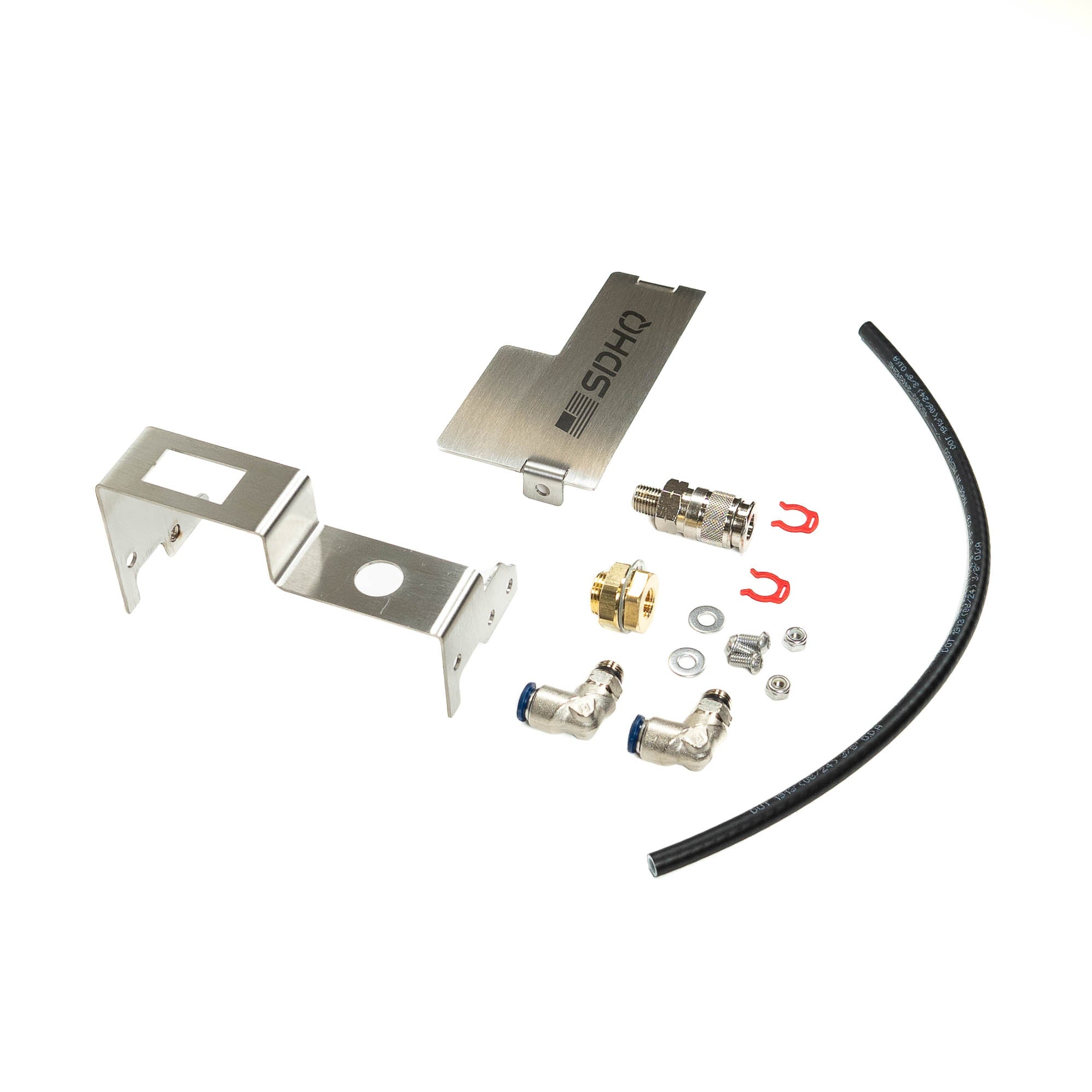 SDHQ Built Air Chuck & Switch Mount for Brushless ARB Twin Compressor