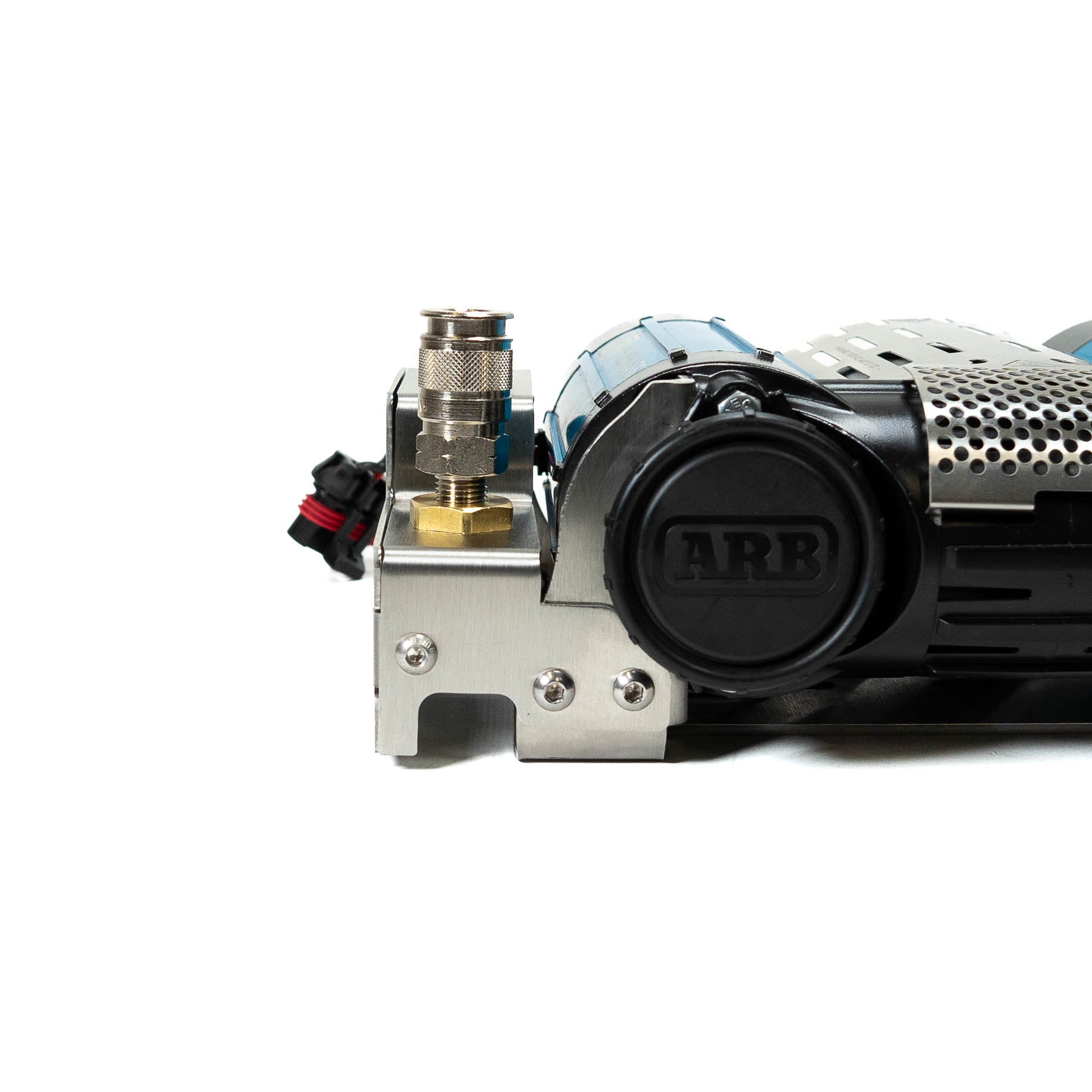 SDHQ Built Air Chuck & Switch Mount for Brushless ARB Twin Compressor