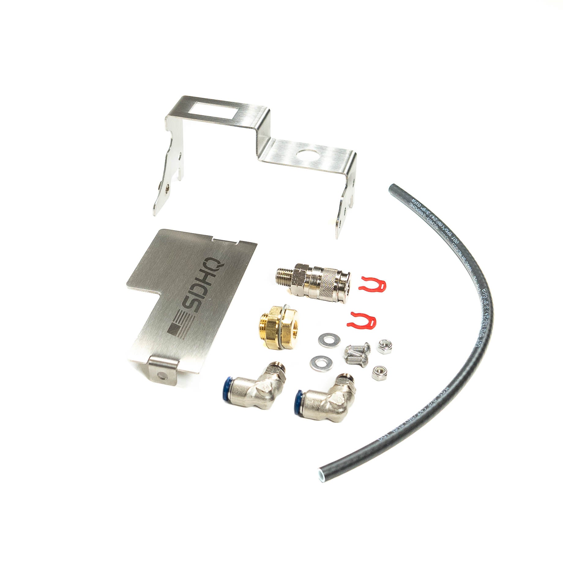 SDHQ Built Air Chuck & Switch Mount for Brushless ARB Twin Compressor