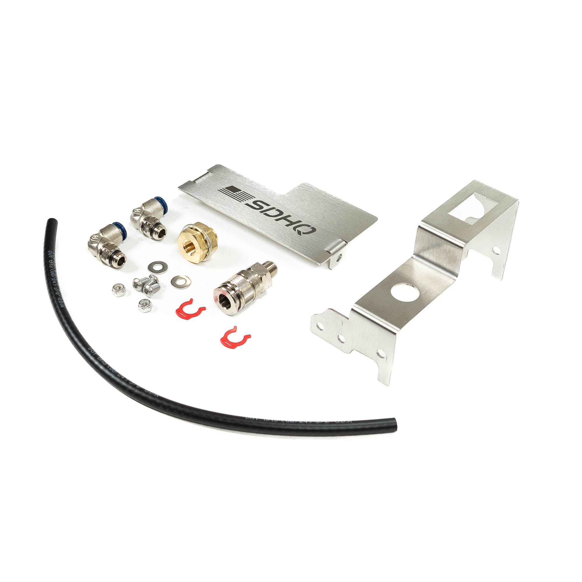 SDHQ Built Air Chuck & Switch Mount for Brushless ARB Twin Compressor