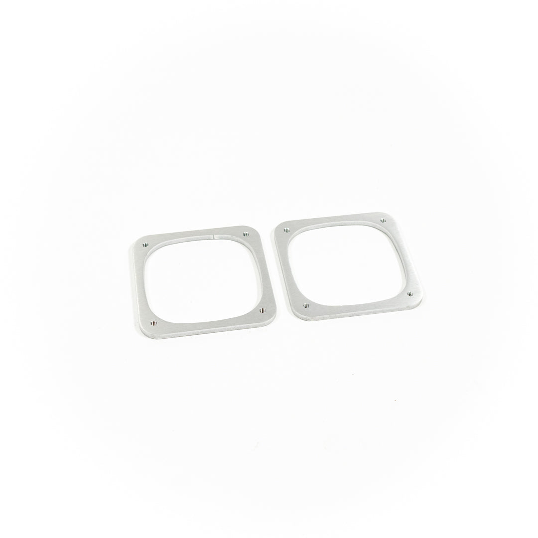 SDHQ Built Billet Aluminum Squadron Flush Mount Backing Plates