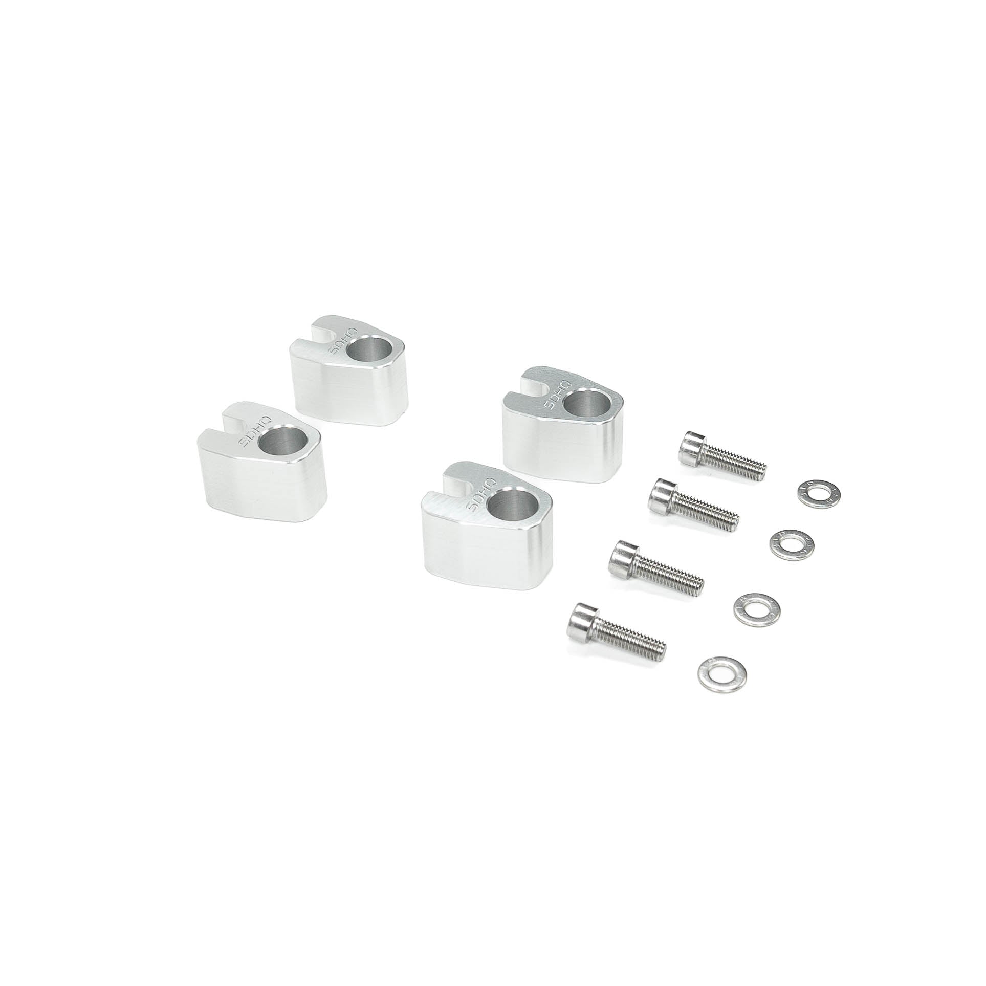 2019-2023 GMC 1500 SDHQ Built Billet Front & Rear ABS Guards