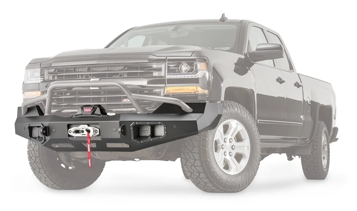 '16-18 Chevrolet 1500 Ascent Front Bumper