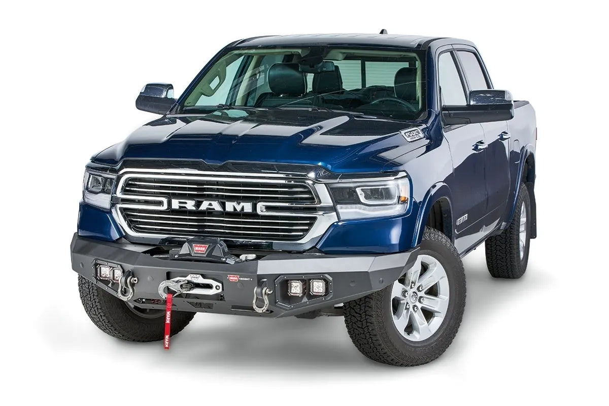 '19-24 Ram 1500 Warn Ascent Front Winch Bumper