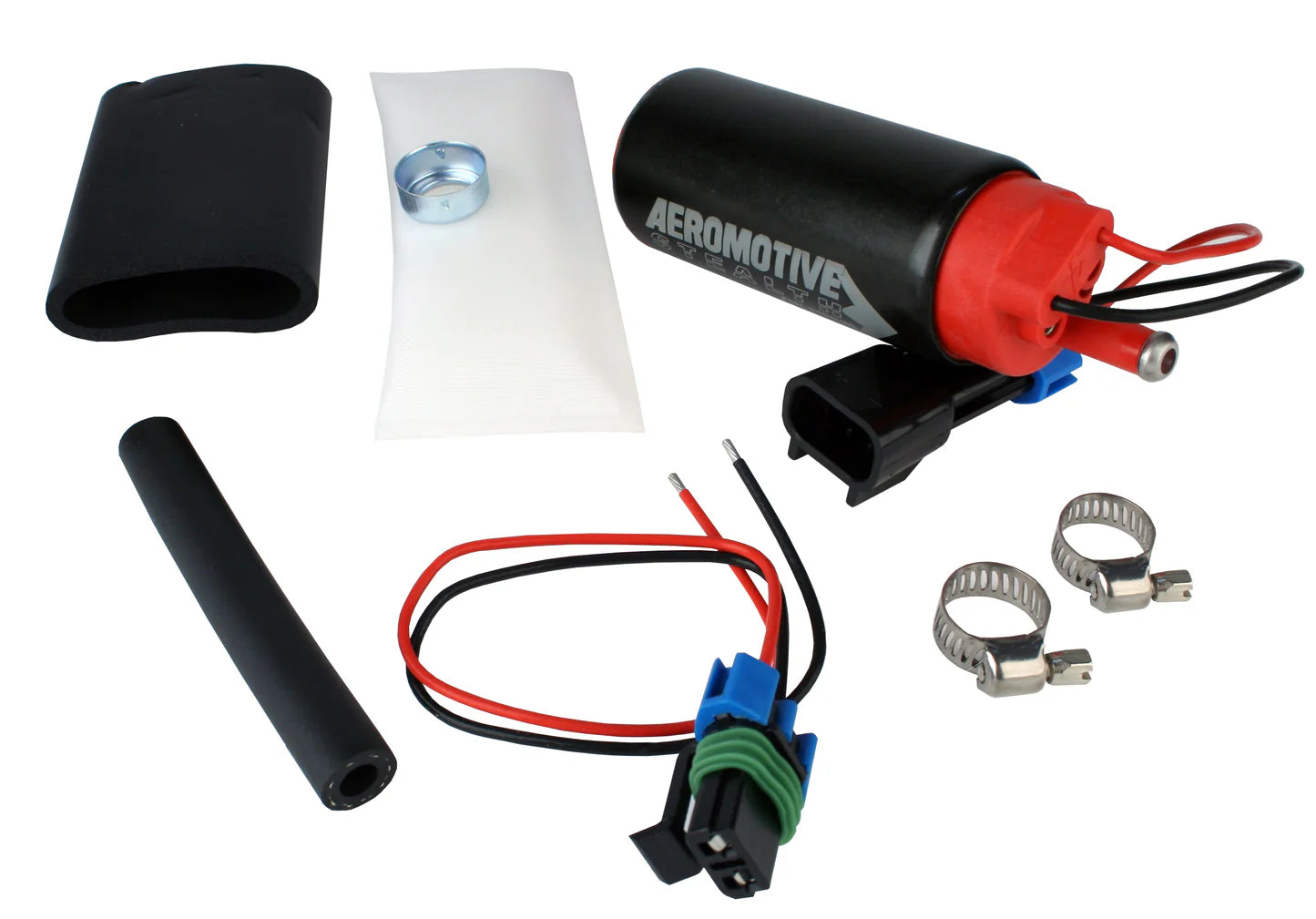 340 LPH In-Tank Fuel Pump, GM Style Inlet