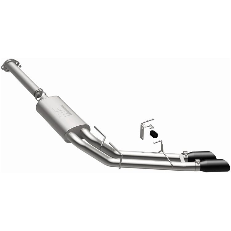 MagnaFlow 2015-2020 Ford F-150 Street Series Cat-Back Performance Exhaust System Front View