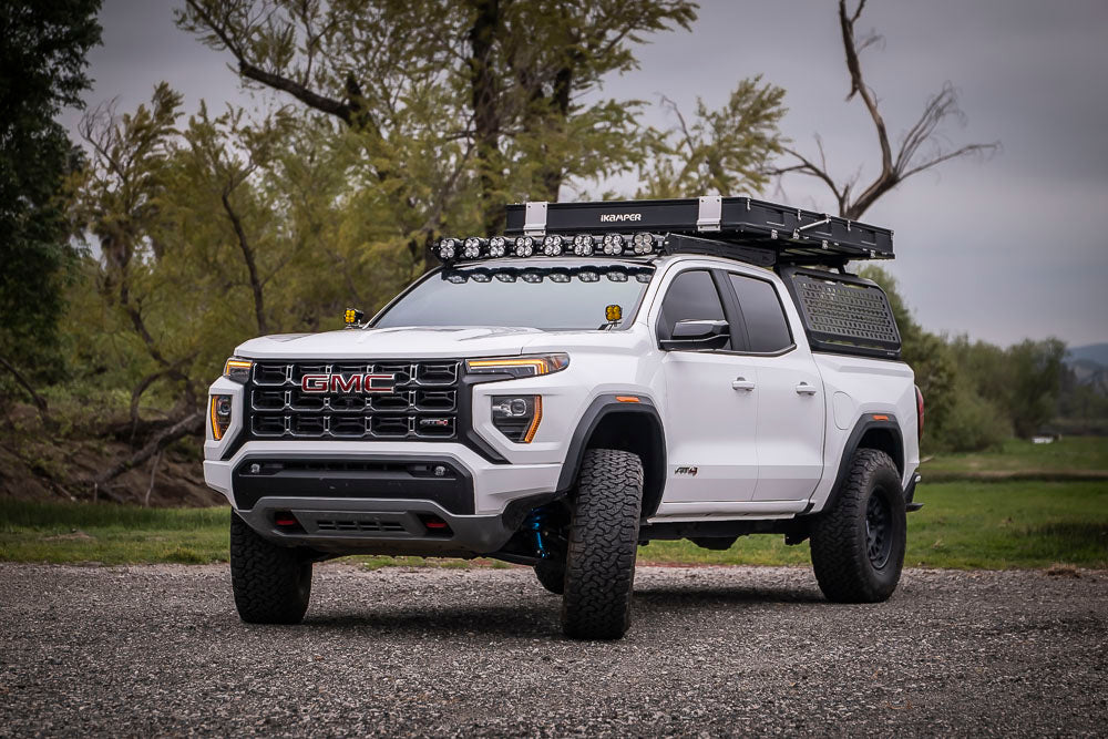 UPPER CONTROL ARMS - 3RD GEN COLORADO/CANYON Front View