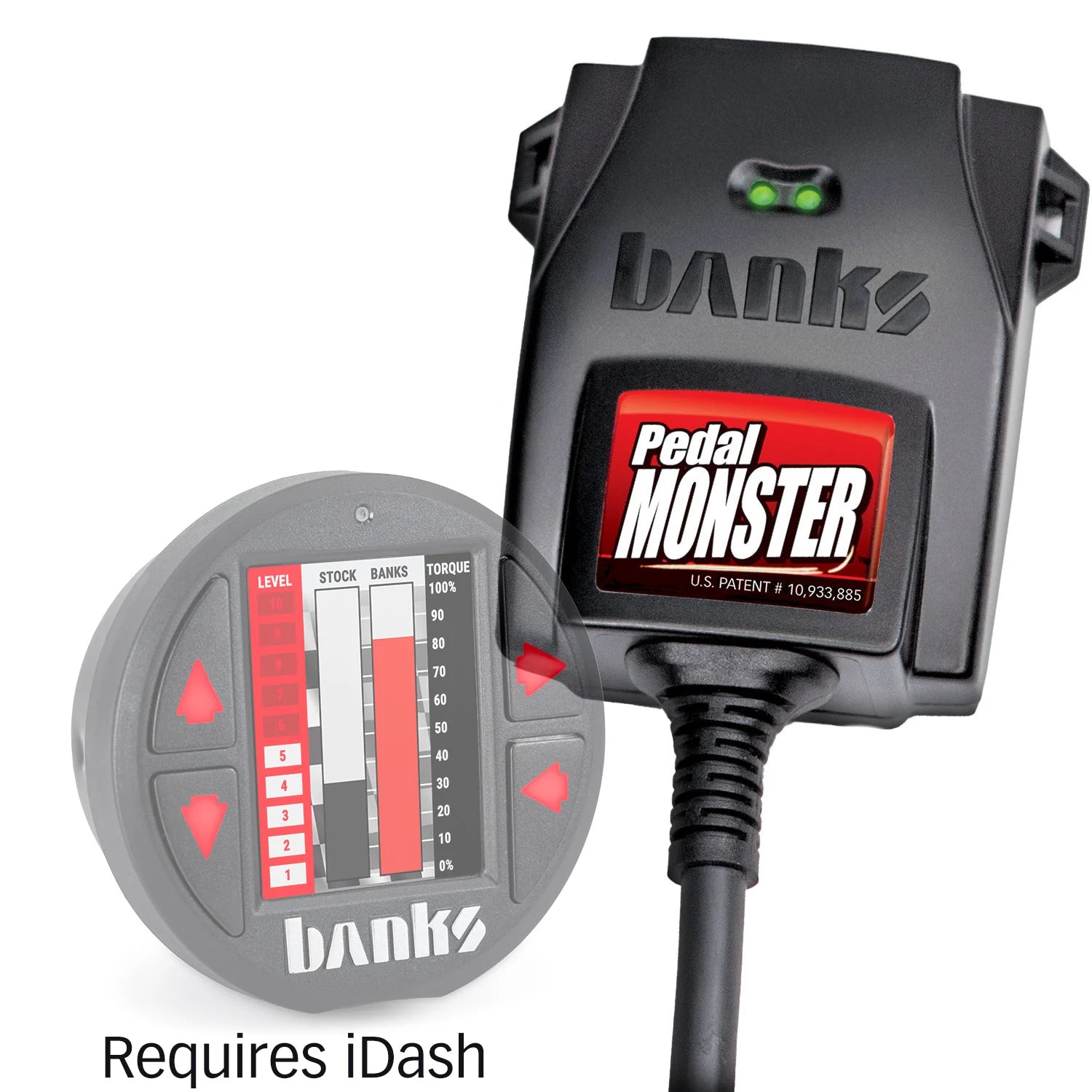 Banks Power PedalMonster With iDash Pro