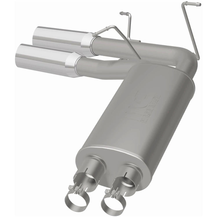 MagnaFlow 1999-2003 Ford F-150 Street Series Cat-Back Performance Exhaust System Front View