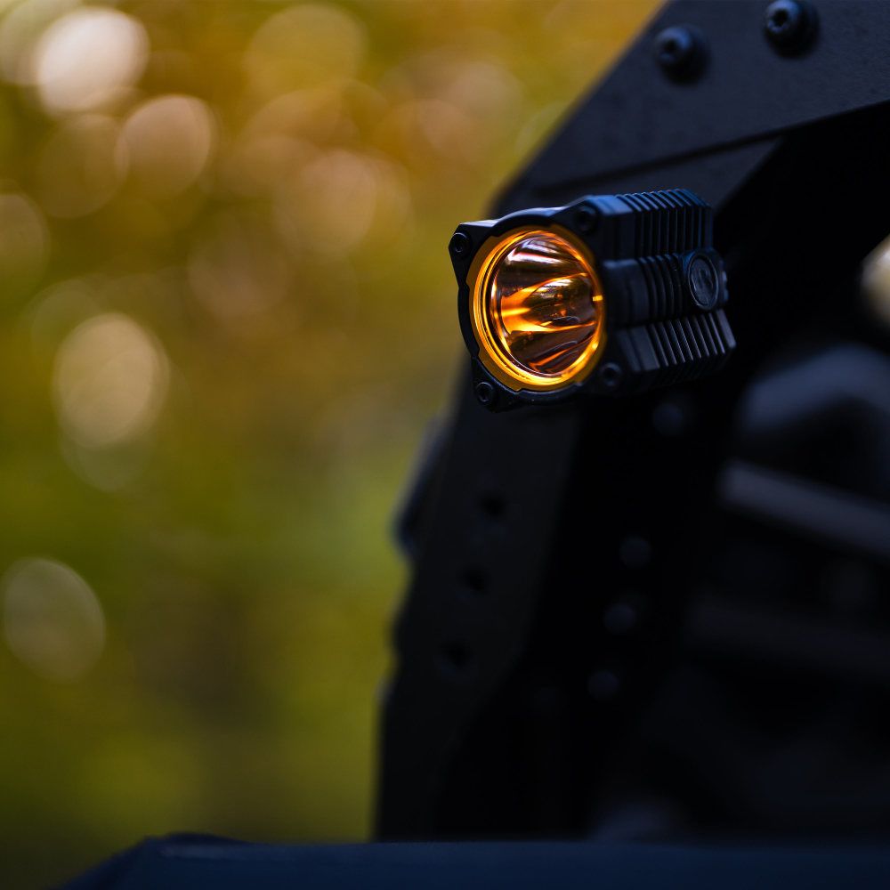 KC HiLites FLEX ERA 1 | 2-Light Master LED Light Pod Kit