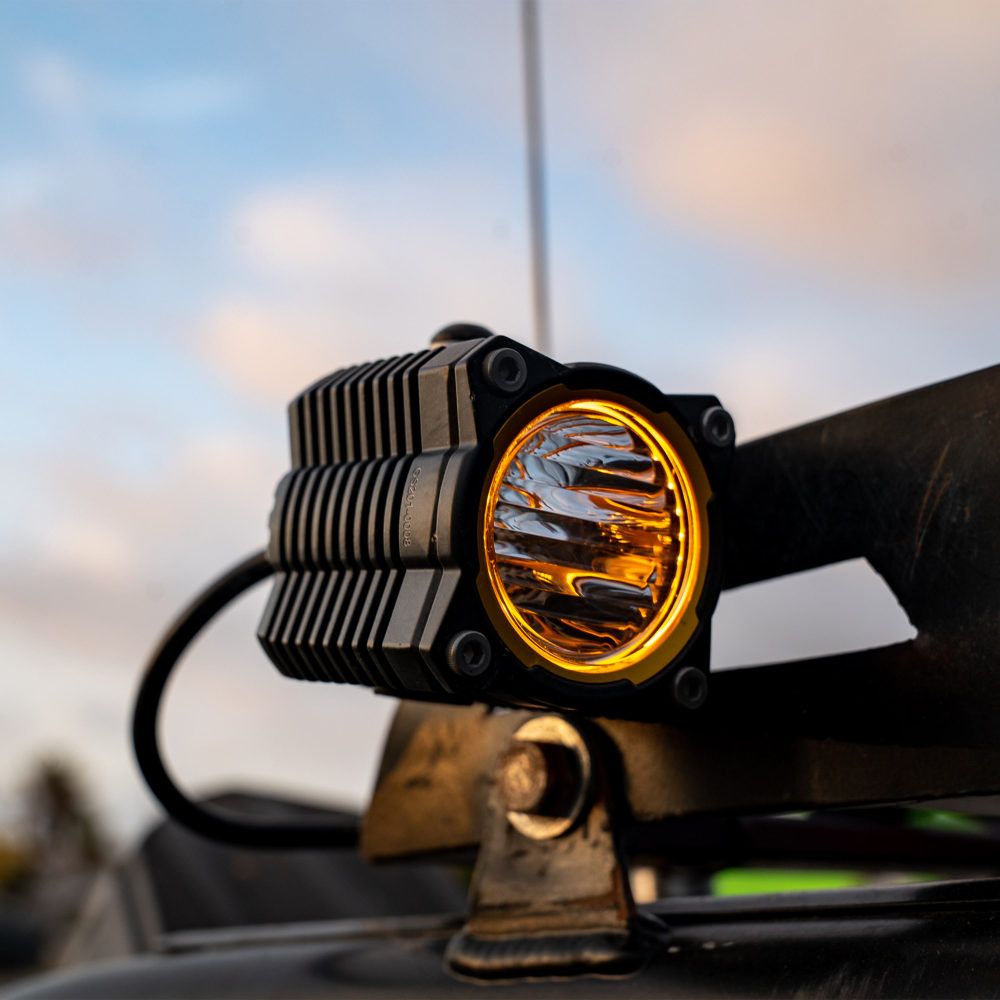 KC HiLites FLEX ERA 1 | 2-Light Master LED Light Pod Kit