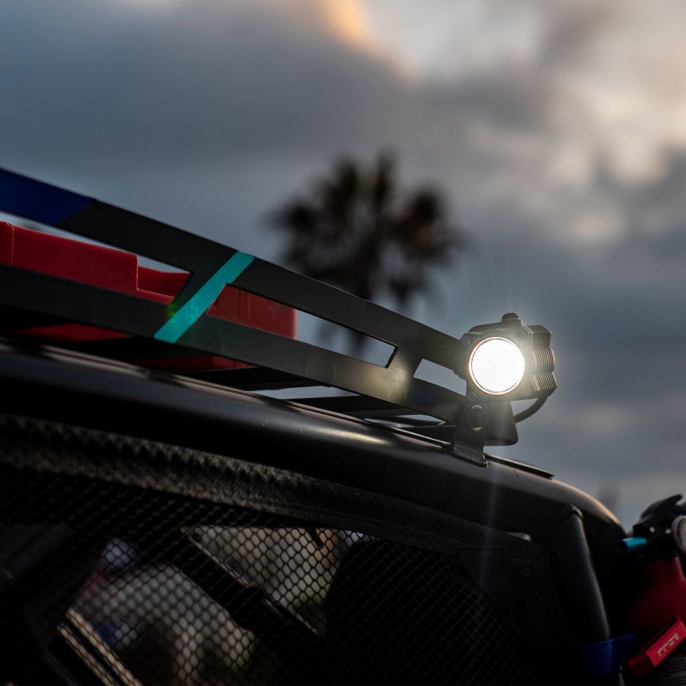 KC HiLites FLEX ERA 1 | 2-Light Master LED Light Pod Kit