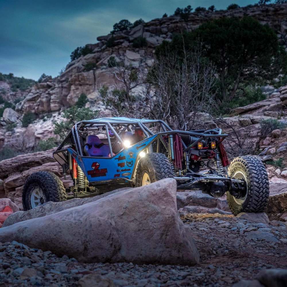 KC HiLites FLEX ERA 1 | 2-Light Master LED Light Pod Kit