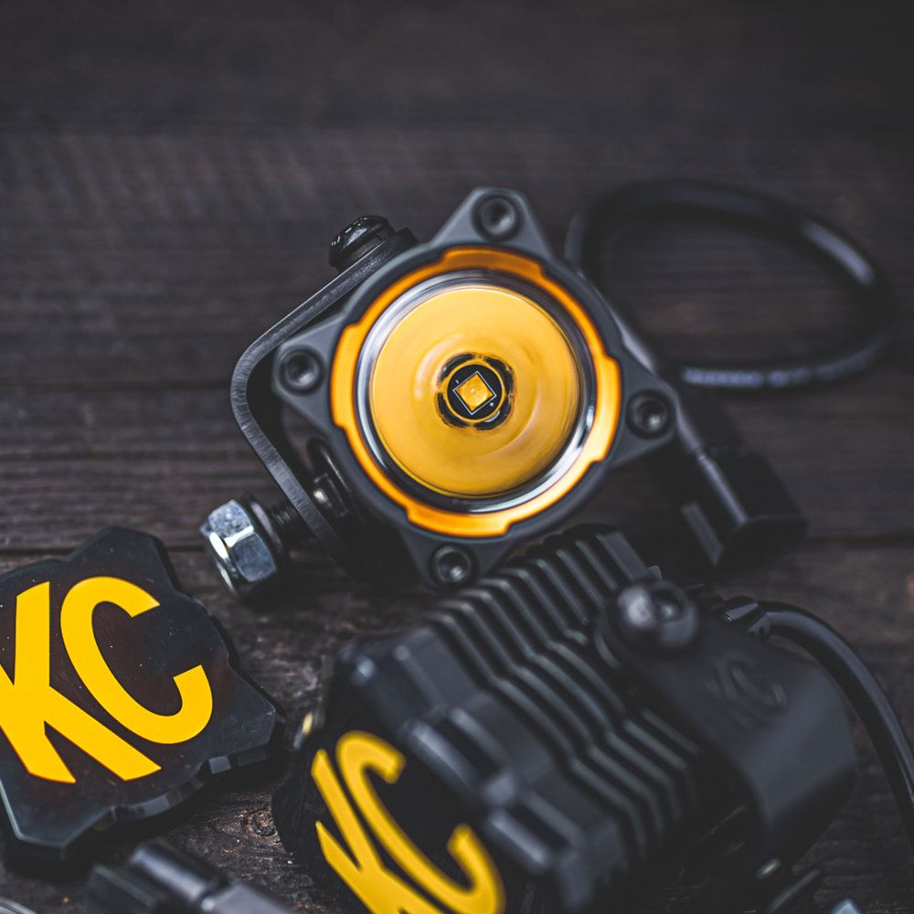 KC HiLites FLEX ERA 1 | 2-Light Master LED Light Pod Kit