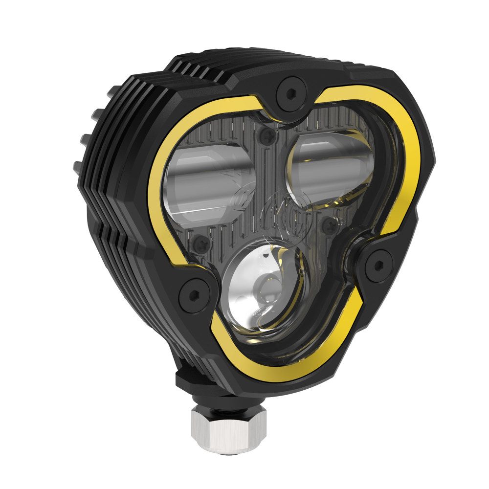 KC HiLites FLEX ERA 3 Dual Mode SAE Fog LED Light Pods | 2-Light Master Kit