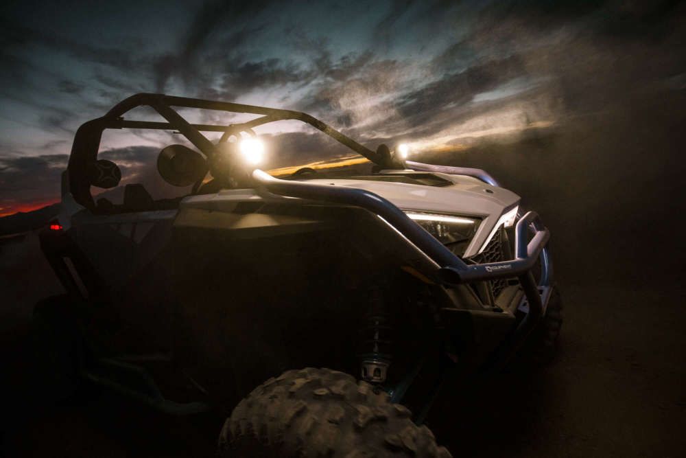 KC HiLites FLEX ERA 3 | 2-Light Master LED Light Pod Kit