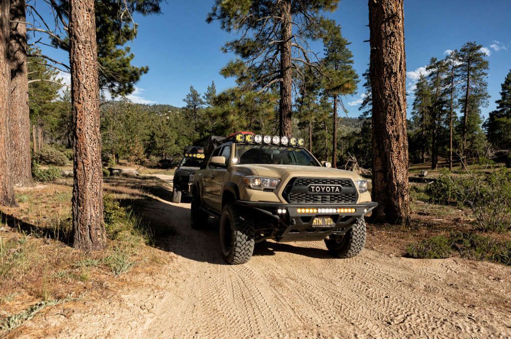 KC HiLites FLEX ERA 3 | 2-Light Master LED Light Pod Kit