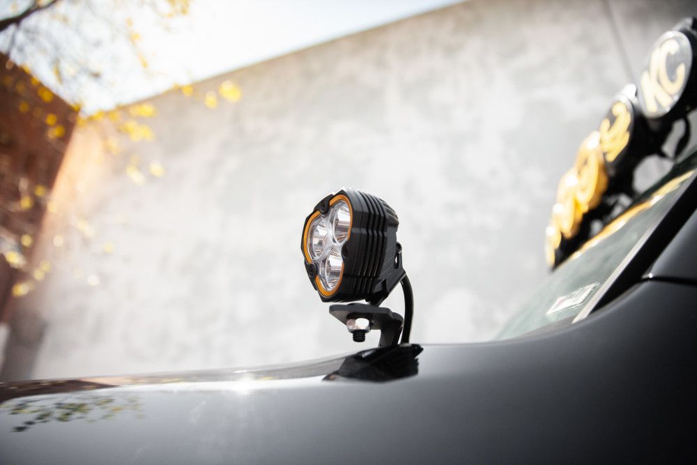 KC HiLites FLEX ERA 3 | 2-Light Master LED Light Pod Kit