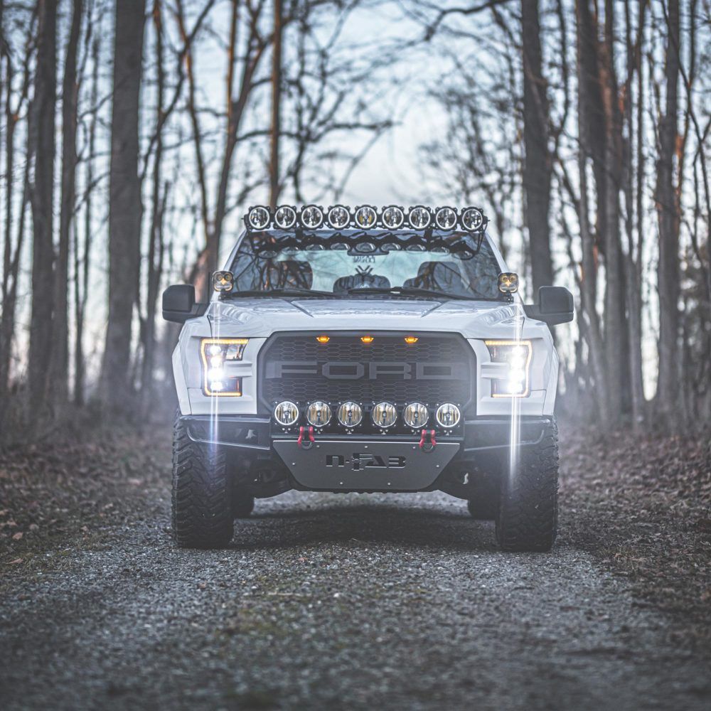 KC HiLites FLEX ERA 4 | 2-Light Master LED Light Pod Kit