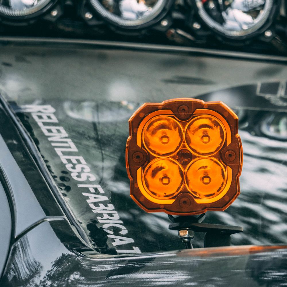 KC HiLites FLEX ERA 4 | 2-Light Master LED Light Pod Kit