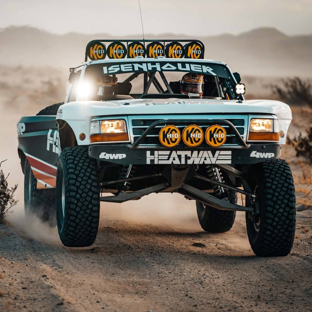 KC HiLites FLEX ERA 4 | 2-Light Master LED Light Pod Kit