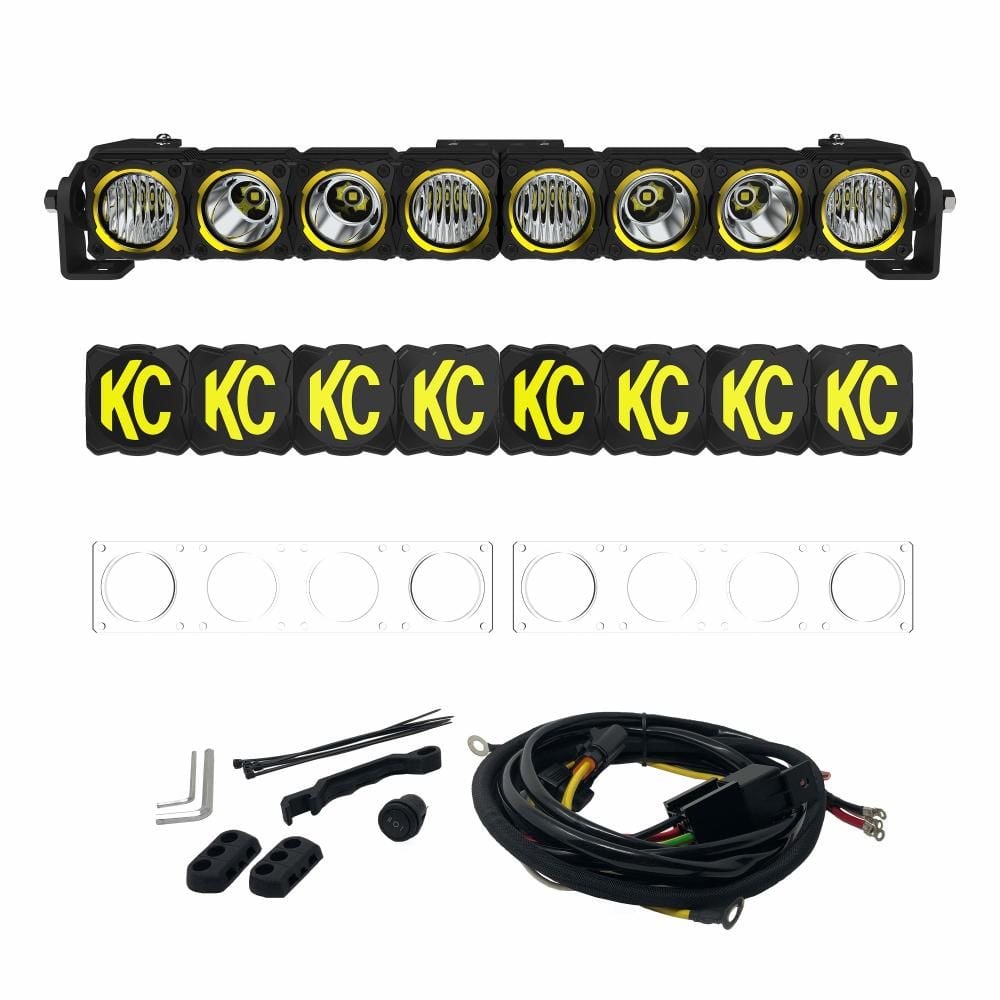 KC HiLites FLEX ERA LED Light Bar - Master Kit