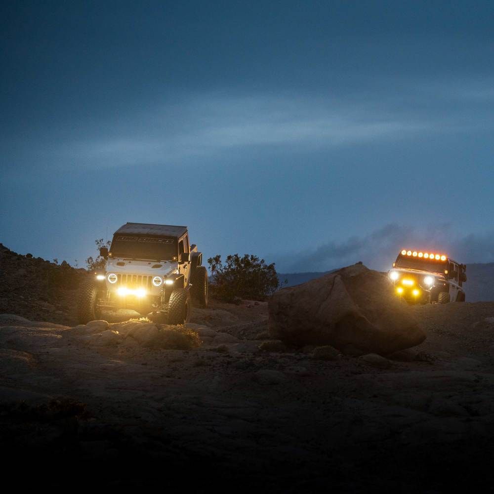 KC HiLites FLEX ERA LED Light Bar - Master Kit