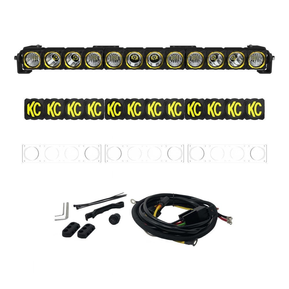 KC HiLites FLEX ERA LED Light Bar - Master Kit