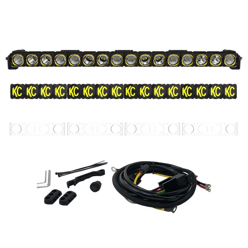 KC HiLites FLEX ERA LED Light Bar - Master Kit