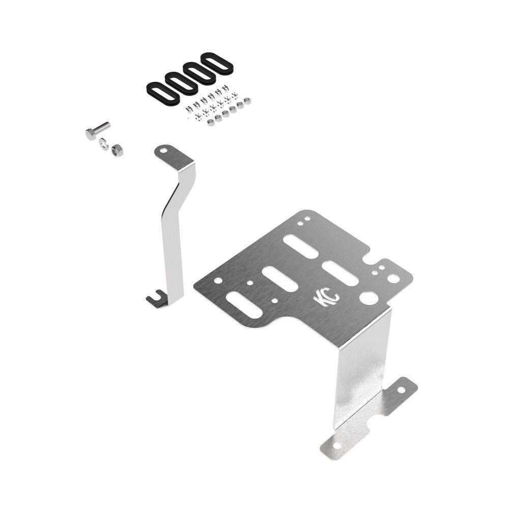 KC HiLites 2024-2025 Toyota Tacoma / Land Cruiser Cyclone LED Engine Tray Kit