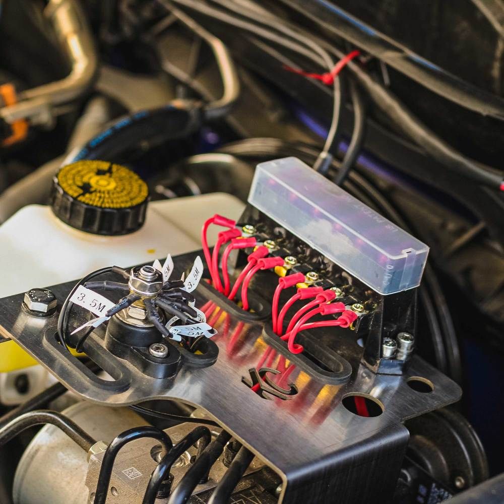 KC HiLites 2024-2025 Toyota Tacoma / Land Cruiser Cyclone LED Engine Tray Kit