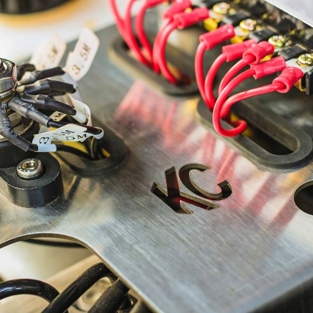 KC HiLites 2024-2025 Toyota Tacoma / Land Cruiser Cyclone LED Engine Tray Kit