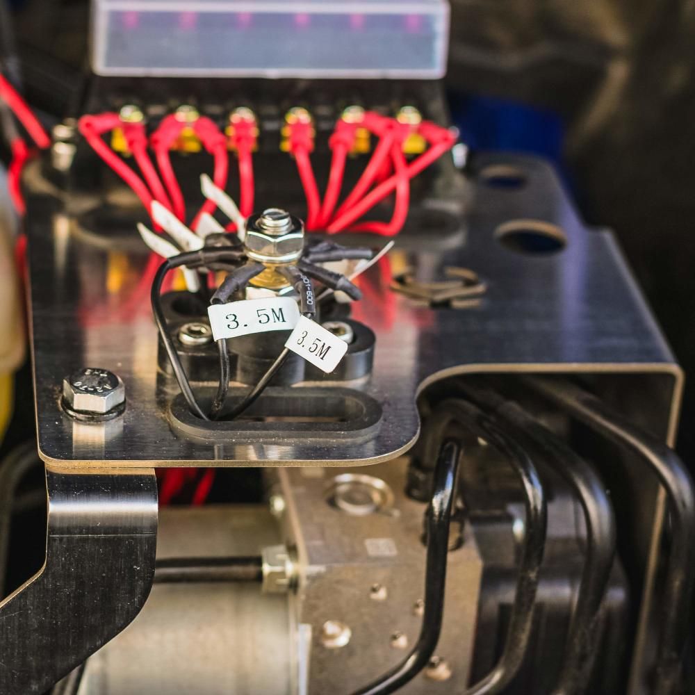 KC HiLites 2024-2025 Toyota Tacoma / Land Cruiser Cyclone LED Engine Tray Kit