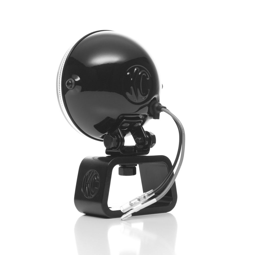 KC HiLites 4" Rally 400 Halogen - 2-Light System - 55W Spread Beam