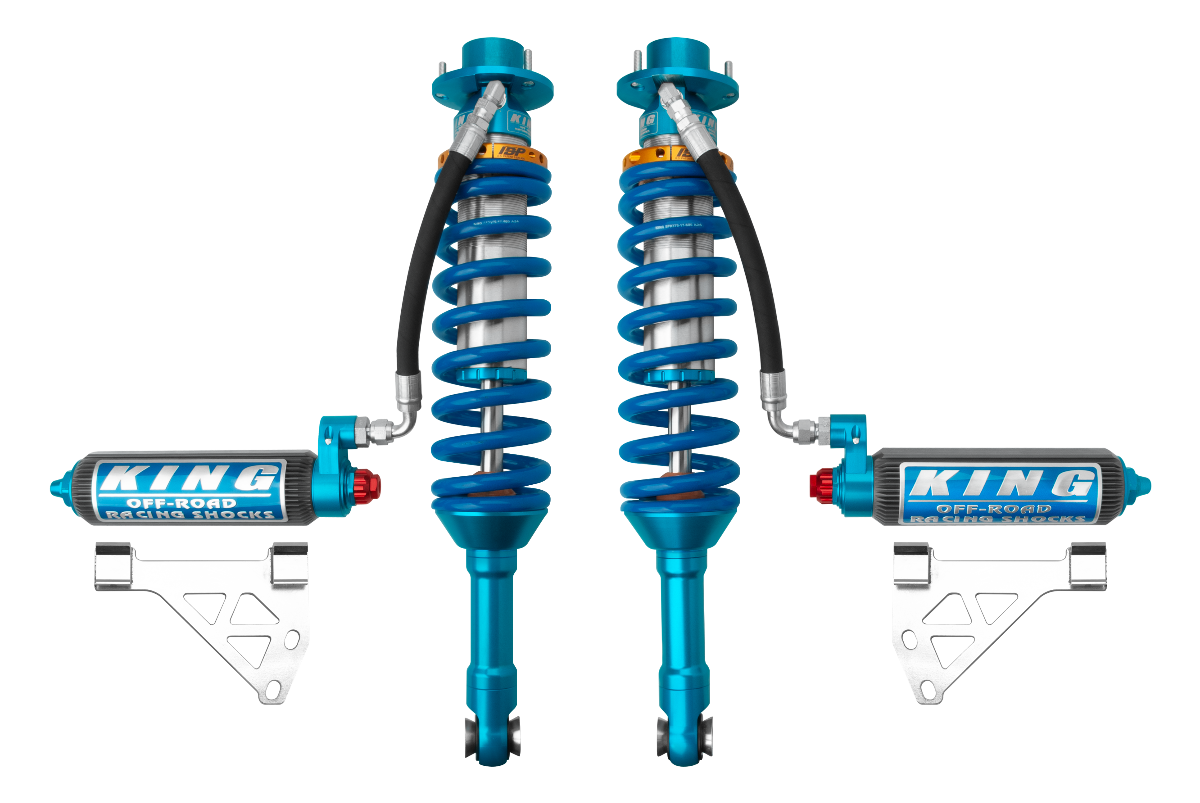 2022+ Bronco Raptor King 3.0 IBP Complete Shock Package Front View