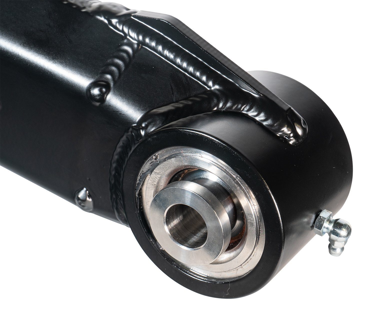 2023-2024 Ford F250/350 Carli Suspension Fabricated Radius Arms for 5.5" Lift Close-up Display