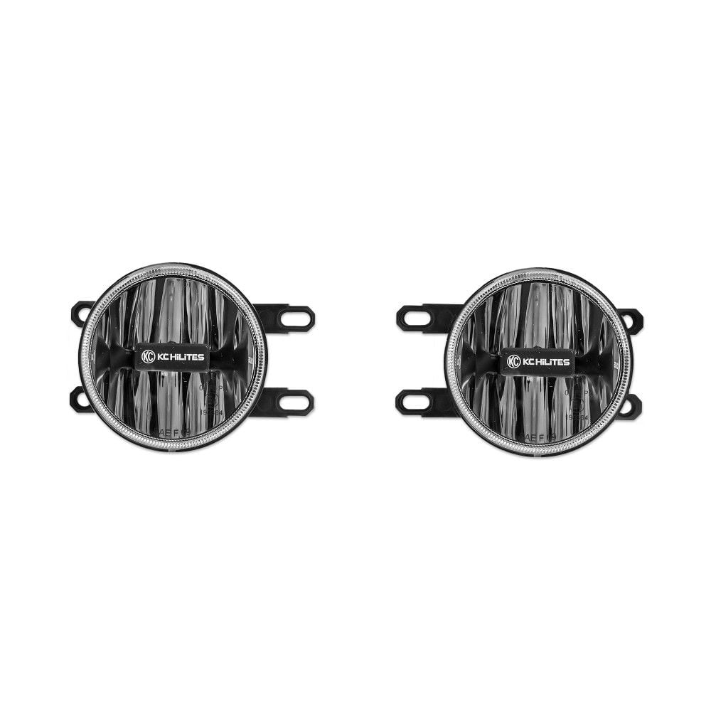 KC HiLites Gravity LED G4 Fog Light Pair Pack System - Toyota