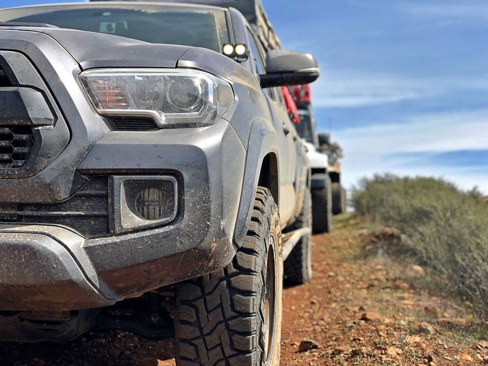 KC HiLites Gravity LED G4 Fog Light Pair Pack System - Toyota