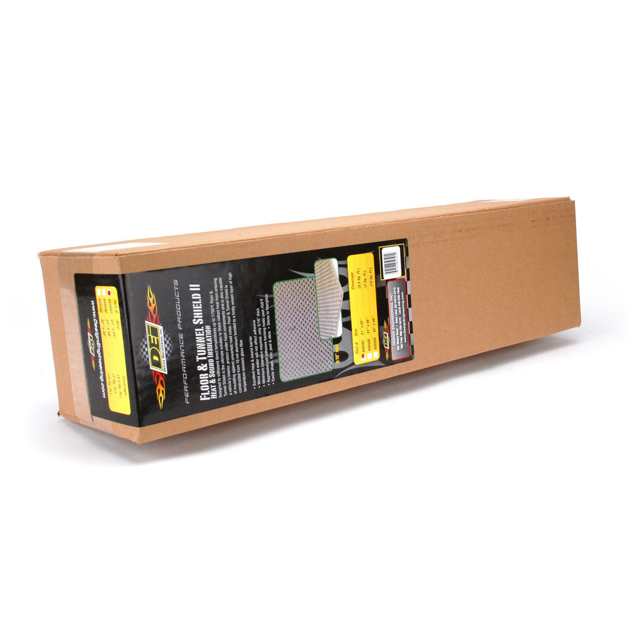 Floor & Tunnel Shield II™ (Non-Adhesive) - 42" x 48"