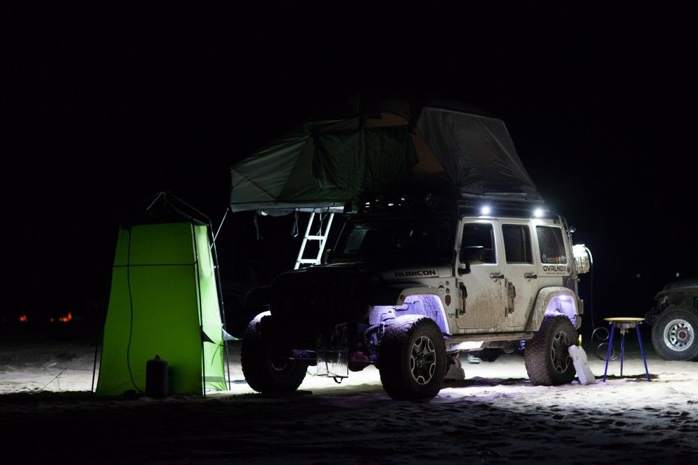 KC HiLites 2" C-Series C2 LED - 2-Light System - Backup - 20W Flood Beam