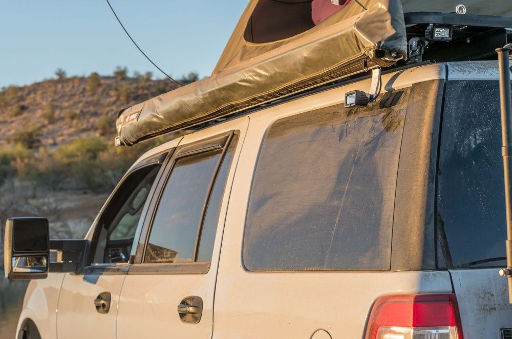 KC HiLites 2" C-Series C2 LED - 2-Light System - Backup - 20W Flood Beam