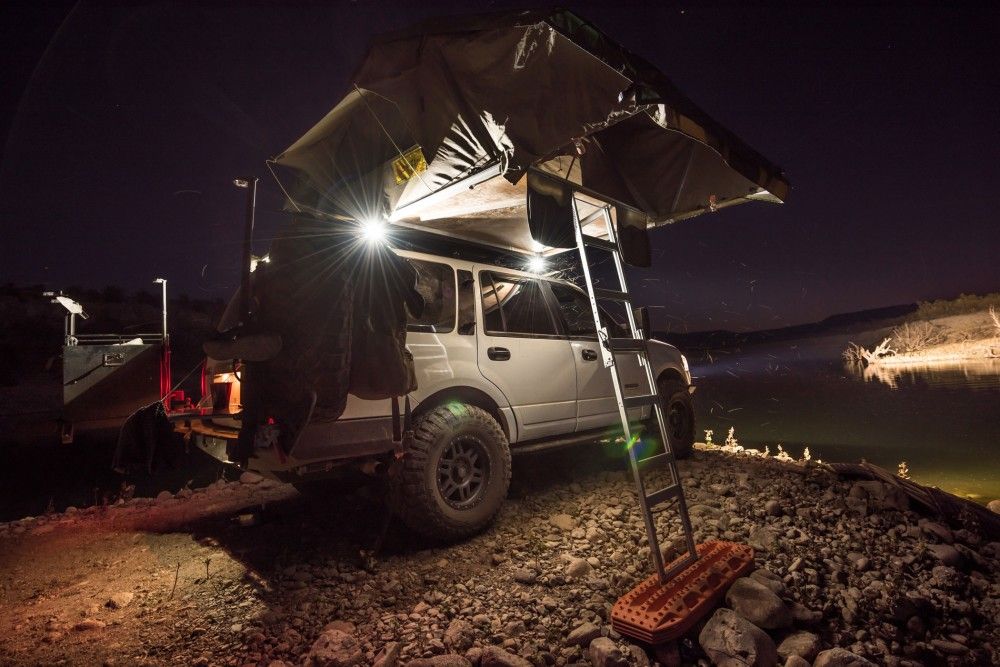 KC HiLites 2" C-Series C2 LED - 2-Light System - Backup - 20W Flood Beam